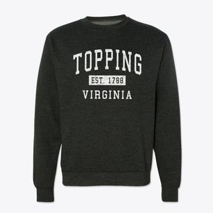 Topping Virginia Classic Established Crewneck Sweatshirt