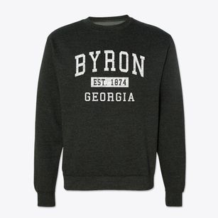 Byron Georgia Classic Established Crewneck Sweatshirt