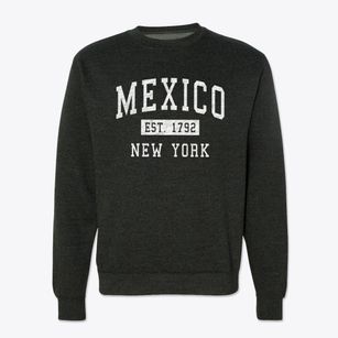 Mexico New York Classic Established Crewneck Sweatshirt