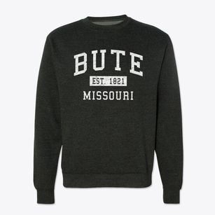 Bute Missouri Classic Established Crewneck Sweatshirt