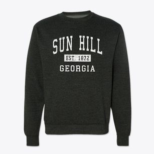 Sun Hill Georgia Classic Established Crewneck Sweatshirt
