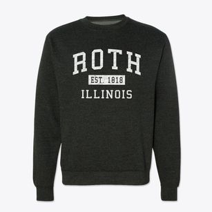 Roth Illinois Classic Established Crewneck Sweatshirt