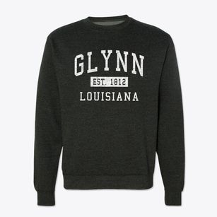 Glynn Louisiana Classic Established Crewneck Sweatshirt