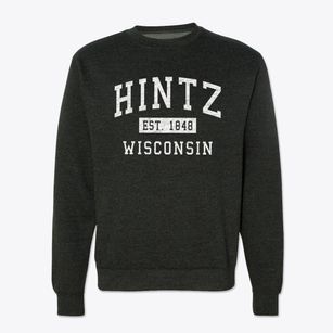 Hintz Wisconsin Classic Established Crewneck Sweatshirt