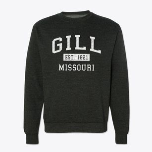 Gill Missouri Classic Established Crewneck Sweatshirt