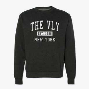 The Vly New York Classic Established Crewneck Sweatshirt