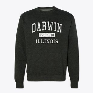 Darwin Illinois Classic Established Crewneck Sweatshirt
