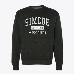 Simcoe Missouri Classic Established Crewneck Sweatshirt