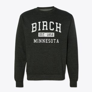 Birch Minnesota Classic Established Crewneck Sweatshirt