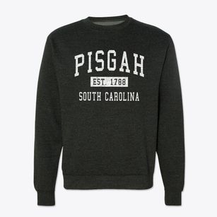 Pisgah South Carolina Classic Established Crewneck Sweatshirt