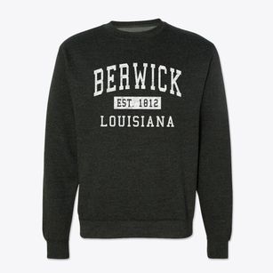 Berwick Louisiana Classic Established Crewneck Sweatshirt