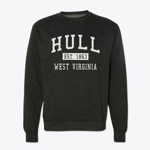 Hull West Virginia Classic Established Crewneck Sweatshirt