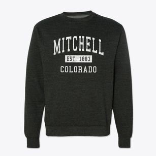 Mitchell Colorado Classic Established Crewneck Sweatshirt