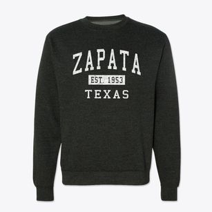 Zapata Texas Classic Established Crewneck Sweatshirt