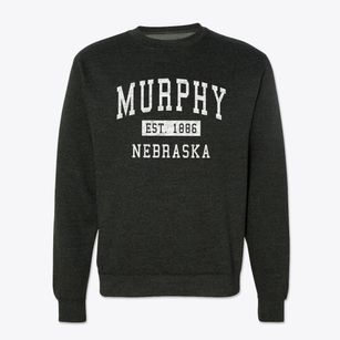 Murphy Nebraska Classic Established Crewneck Sweatshirt