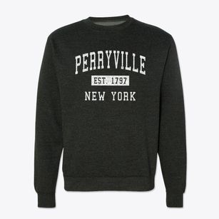 Perryville New York Classic Established Crewneck Sweatshirt