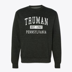 Truman Pennsylvania Classic Established Crewneck Sweatshirt