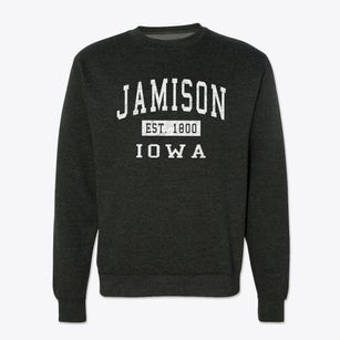 Jamison Iowa Classic Established Crewneck Sweatshirt