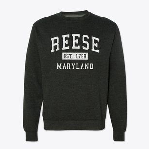 Reese Maryland Classic Established Crewneck Sweatshirt