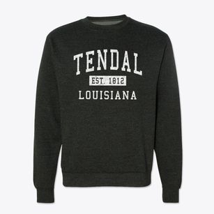Tendal Louisiana Classic Established Crewneck Sweatshirt