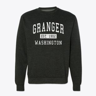 Granger Washington Classic Established Crewneck Sweatshirt