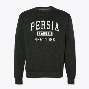 Persia New York Classic Established Crewneck Sweatshirt