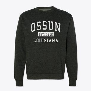 Ossun Louisiana Classic Established Crewneck Sweatshirt