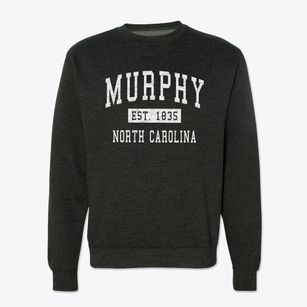 Murphy North Carolina Classic Established Crewneck Sweatshirt