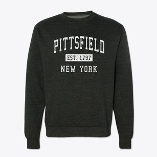 Pittsfield New York Classic Established Crewneck Sweatshirt