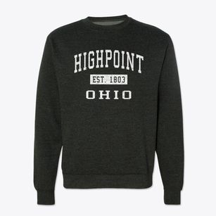 Highpoint Ohio Classic Established Crewneck Sweatshirt