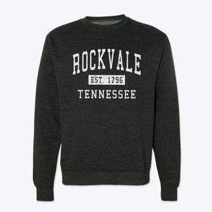 Rockvale Tennessee Classic Established Crewneck Sweatshirt