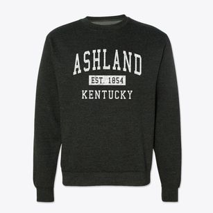 Ashland Kentucky Classic Established Crewneck Sweatshirt