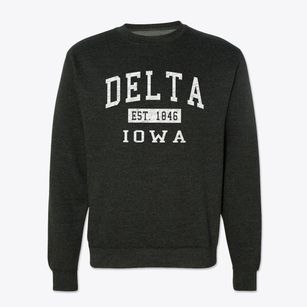 Delta Iowa Classic Established Crewneck Sweatshirt