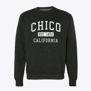 Chico California Classic Established Crewneck Sweatshirt