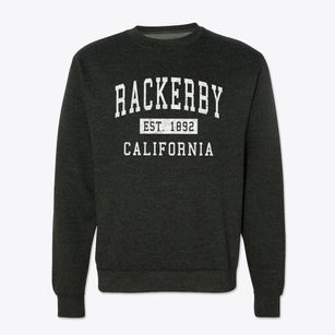 Rackerby California Classic Established Crewneck Sweatshirt