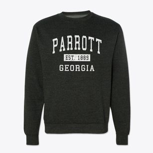 Parrott Georgia Classic Established Crewneck Sweatshirt