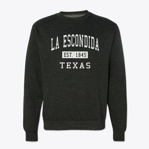 La Escondida Texas Classic Established Crewneck Sweatshirt