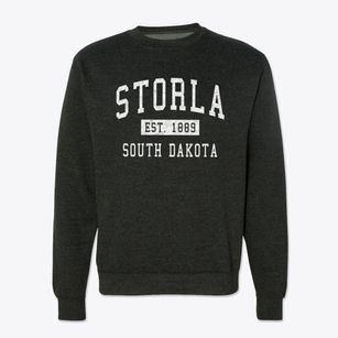 Storla South Dakota Classic Established Crewneck Sweatshirt
