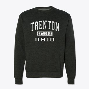 Trenton Ohio Classic Established Crewneck Sweatshirt
