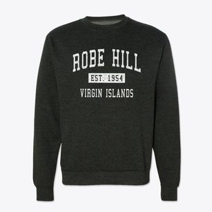 Robe Hill Virgin Islands Classic Established Crewneck Sweatshirt