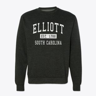 Elliott South Carolina Classic Established Crewneck Sweatshirt