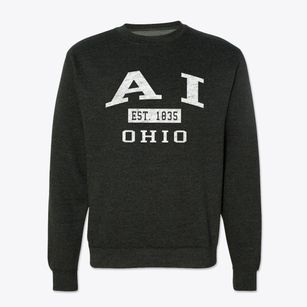 Ai Ohio Classic Established Crewneck Sweatshirt