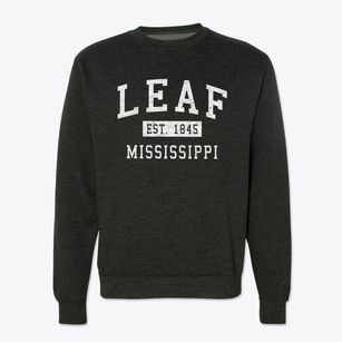 Leaf Mississippi Classic Established Crewneck Sweatshirt