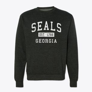 Seals Georgia Classic Established Crewneck Sweatshirt