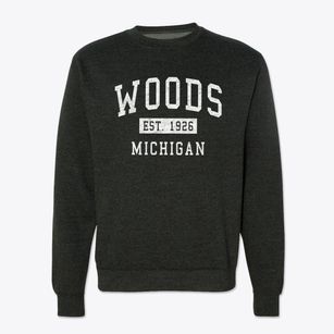 Woods Michigan Classic Established Crewneck Sweatshirt