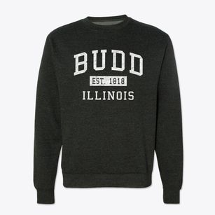 Budd Illinois Classic Established Crewneck Sweatshirt