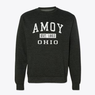 Amoy Ohio Classic Established Crewneck Sweatshirt