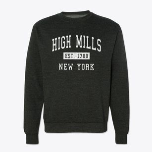 High Mills New York Classic Established Crewneck Sweatshirt