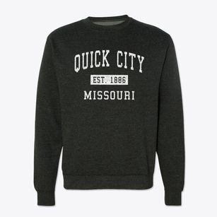 Quick City Missouri Classic Established Crewneck Sweatshirt