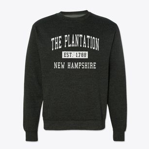 The Plantation New Hampshire Classic Established Crewneck Sweatshirt